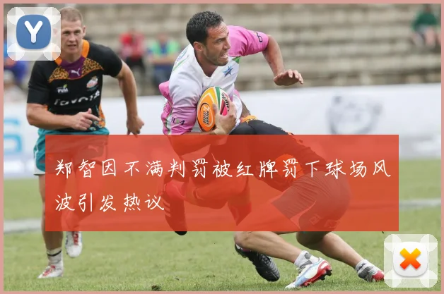郑智因不满判罚被红牌罚下球场风波引发热议